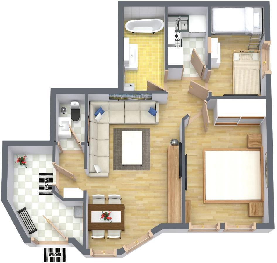Monis Apartment Ramsau im Zillertal Kültér fotó